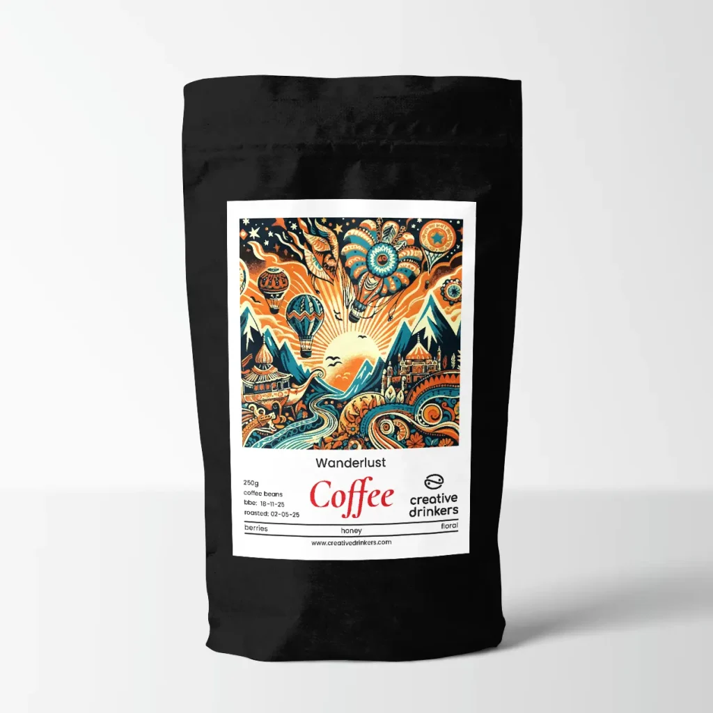 Wanderlust Coffee Beans