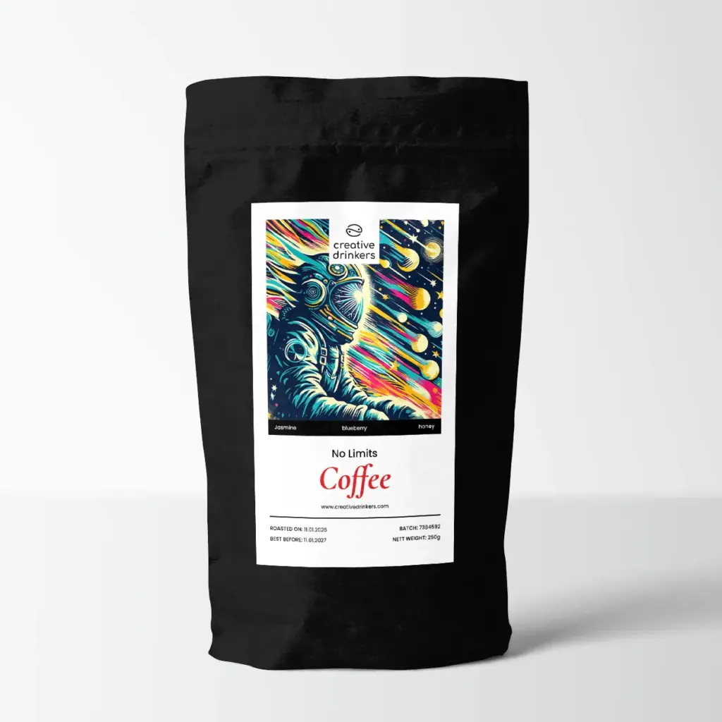 No Limits Coffee Beans