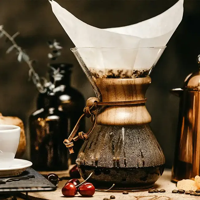 What is pour over coffee?