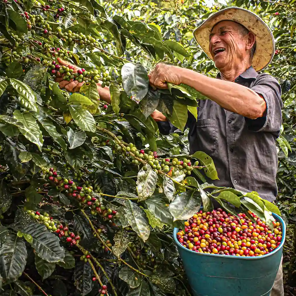 Where does coffee come from?