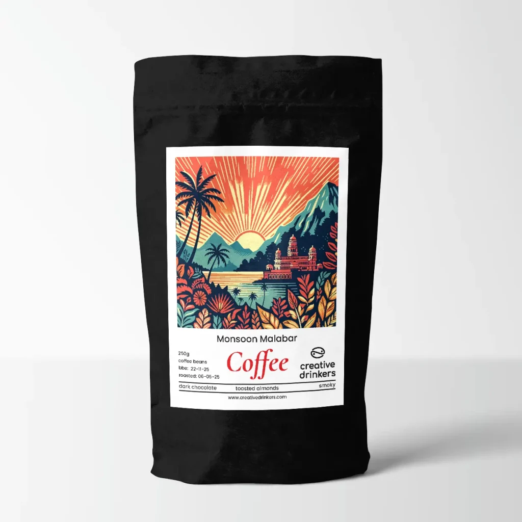 Monsoon Malabar Coffee Beans