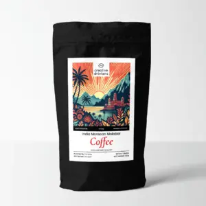 Monsoon Malabar Coffee Beans