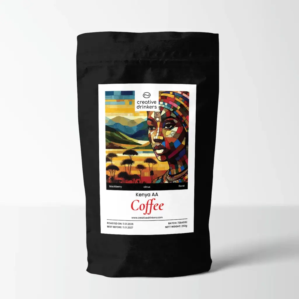 Kenya AA Coffee Beans