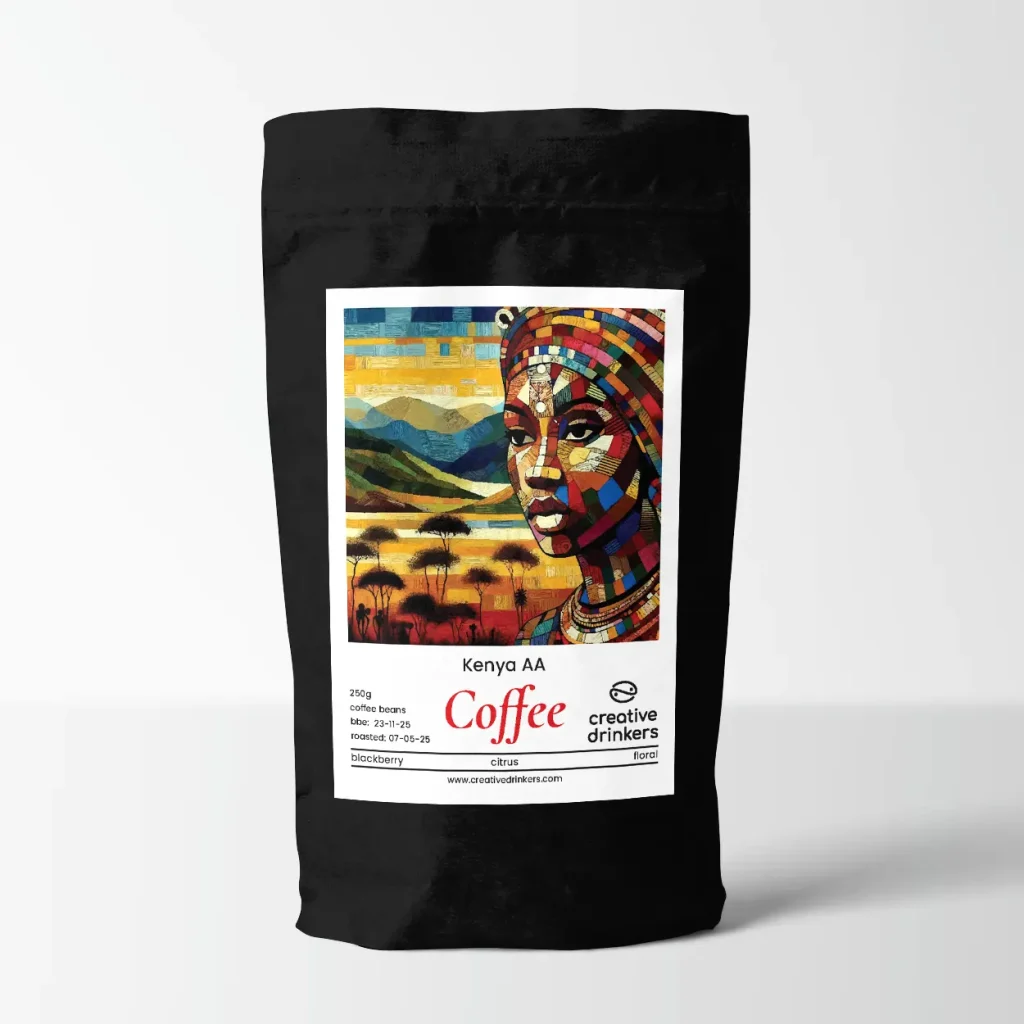Kenya AA Coffee Beans