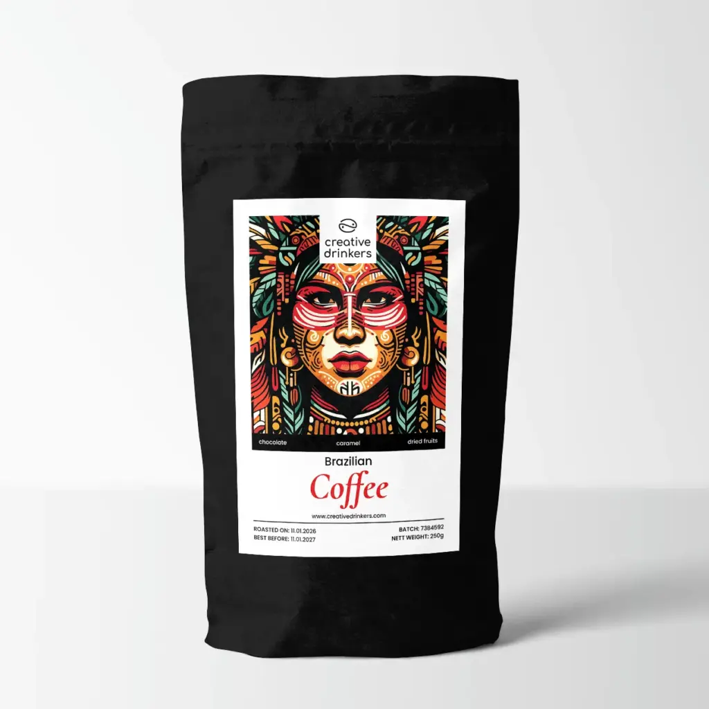 BRAZILIAN COFFEE BEANS