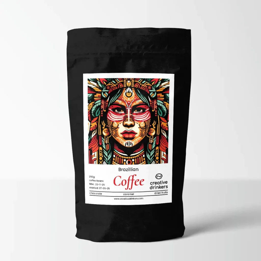 BRAZILIAN COFFEE BEANS