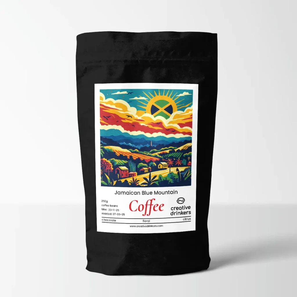 JAMAICAN BLUE MOUNTAIN COFFEE