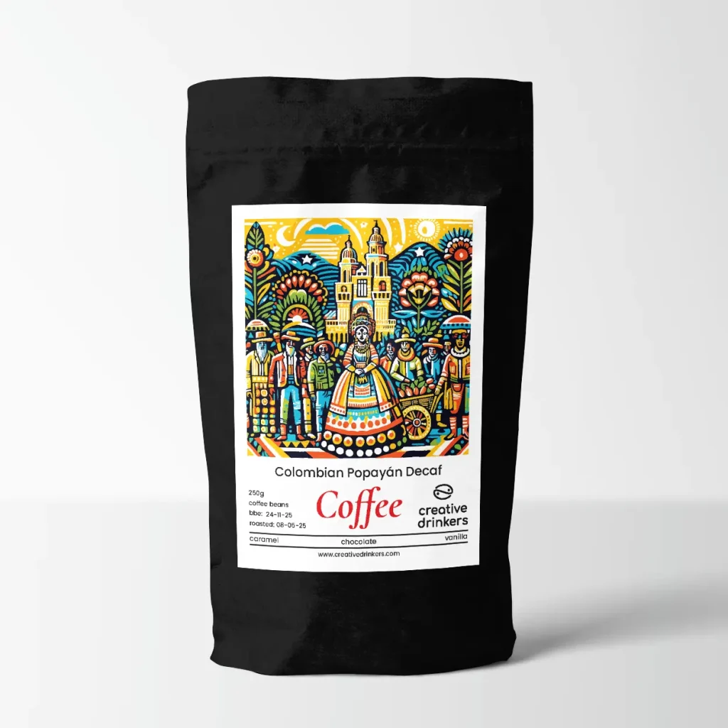 COLOMBIAN DECAF COFFEE