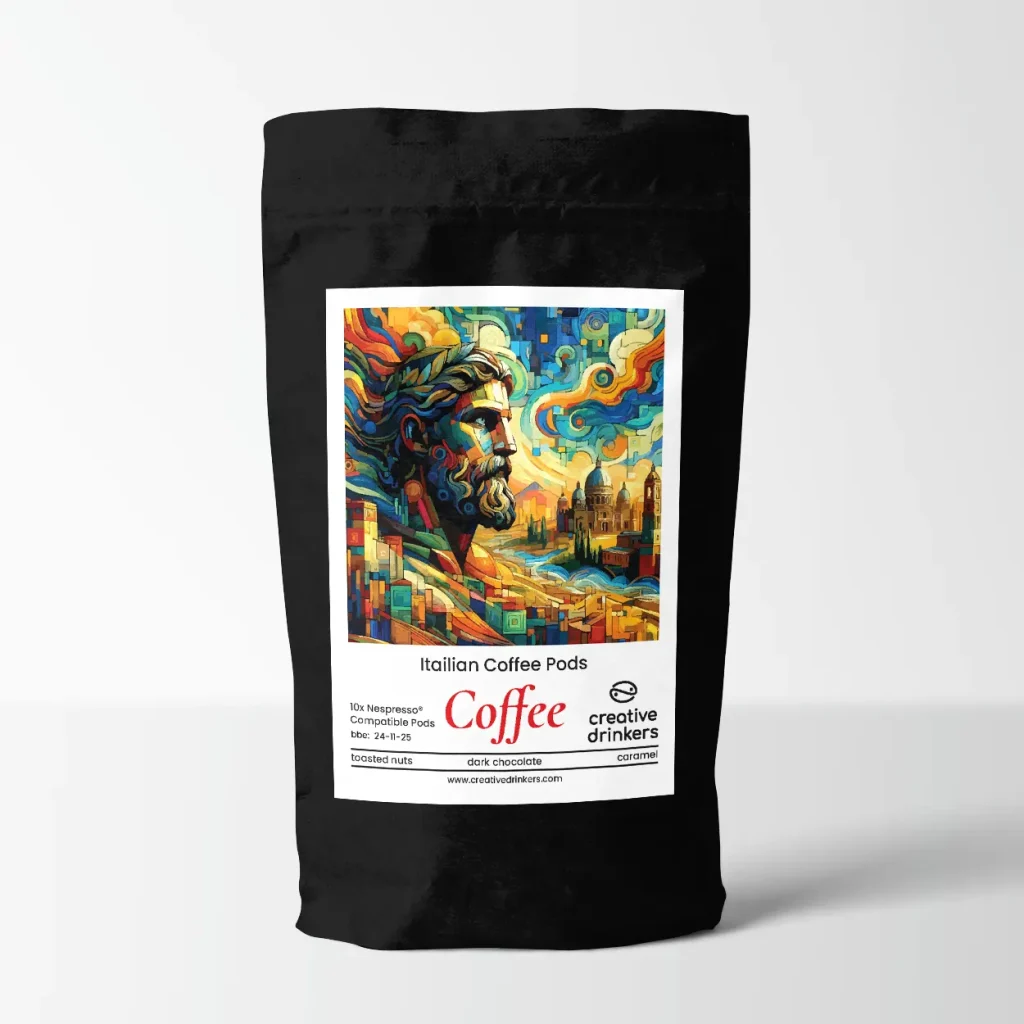 ITALIAN ROAST COFFEE PODS