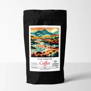 CONGO AFRICAN COFFEE PODS