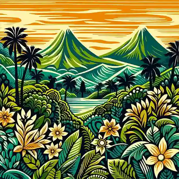 SUMATRAN LINTONG TOBA