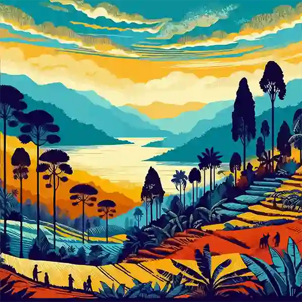 Rwandan Coffee Beans