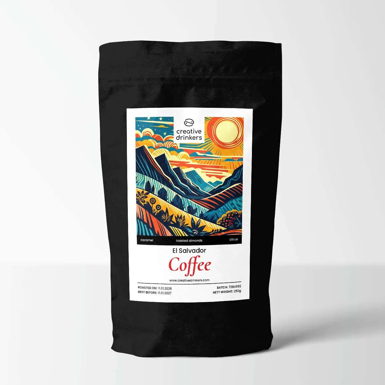 EL SALVADOR COFFEE BEANS