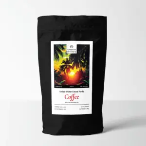 Swiss Water Decaf Coffee Pods
