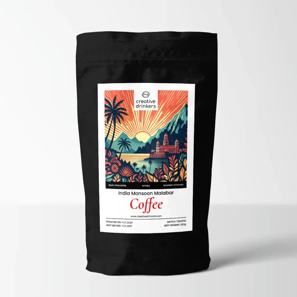 Monsoon Malabar Coffee Beans Subscription