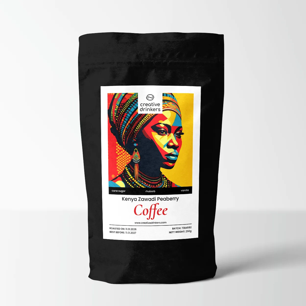 Kenya Zawadi Peaberry Coffee Beans