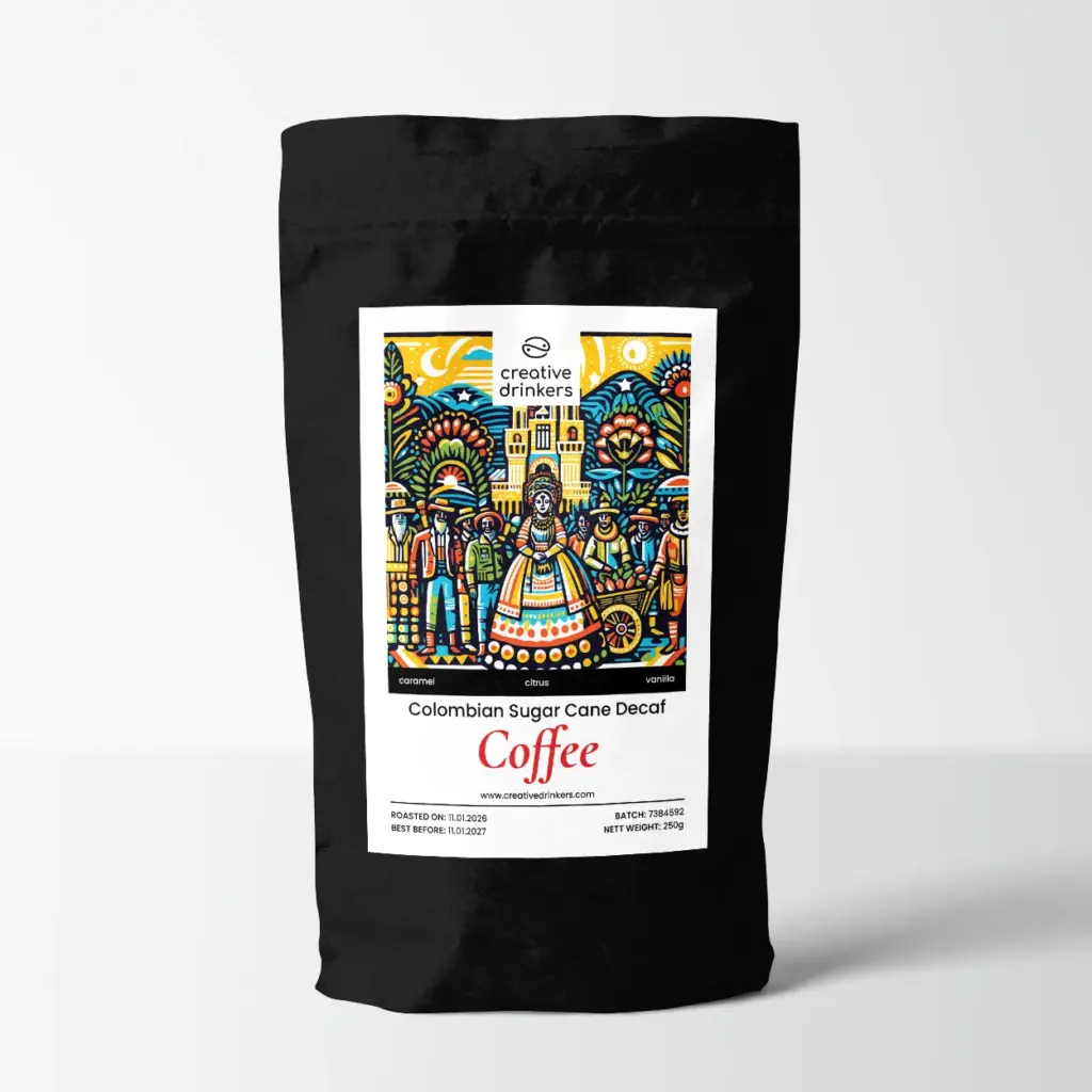 COLOMBIAN DECAF COFFEE